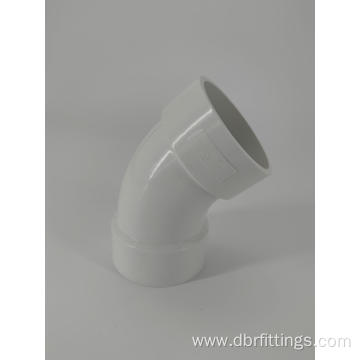 UPC PVC fittings 45 ELBOW serving customers